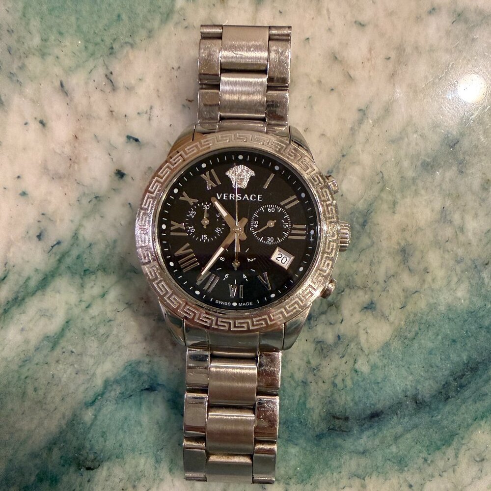 Men's Versace Landmark Medusa Watch